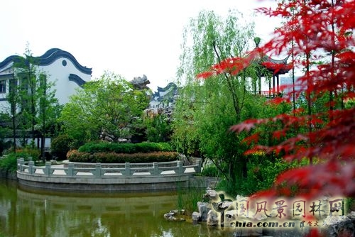 園林景觀 景觀設計 園冶杯 項目展示