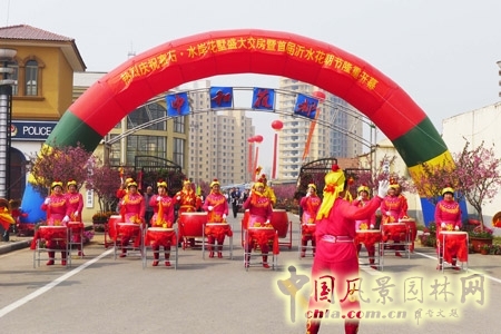 花朝節 水岸花墅