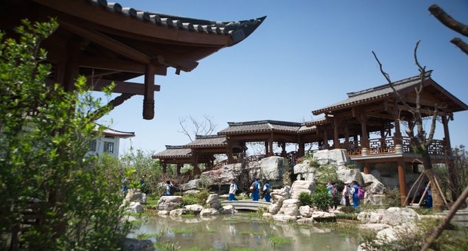 北京園博會重慶園