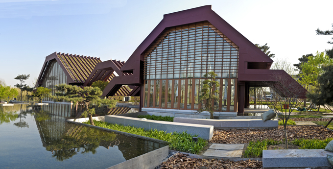 北京園博園武漢園