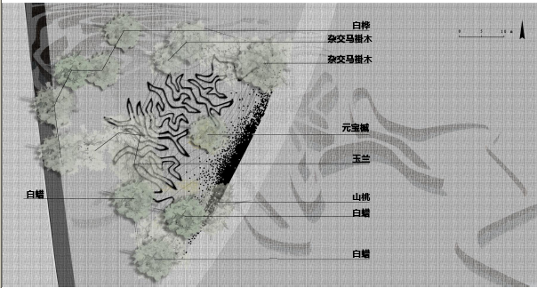 北京園博會流水印圖紙