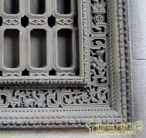 磚雕細部（仿建）