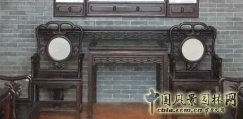 正廳桌椅（仿建）