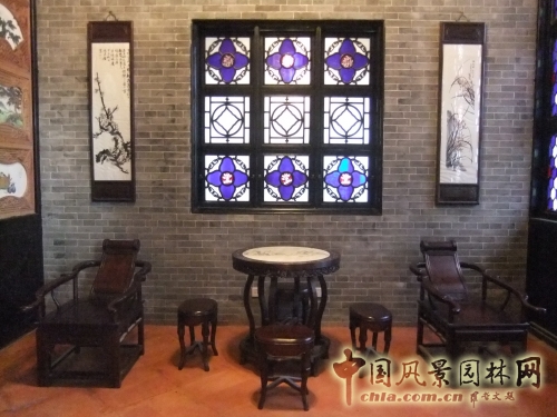 偏廳字畫（仿建,統一規格，蘭梅成對）