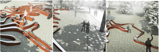 朱育帆流水印園博會作品2