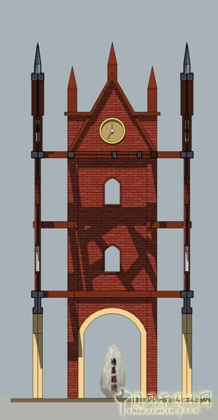 古鐘新聲景區(qū)