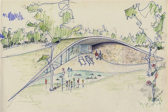 西班牙景觀酒店綠頂