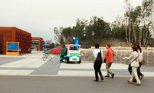 大師們在錦州園博會的身影