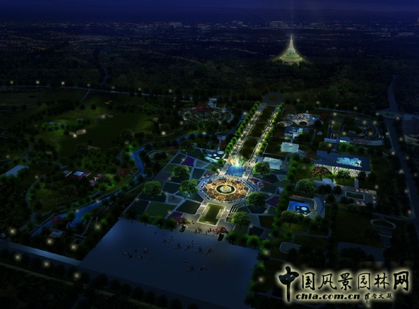 緬甸 仰光 人民公園 景觀設計 何小強 中國風景園林網