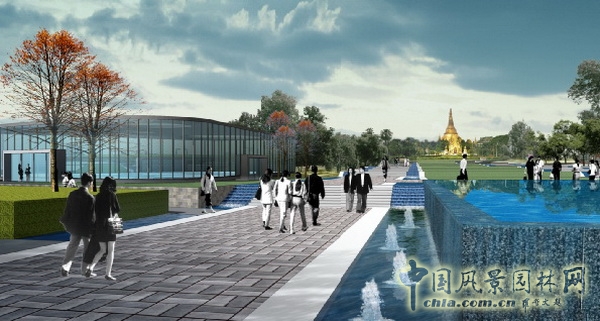 緬甸 仰光 人民公園 景觀設計 何小強 中國風景園林網