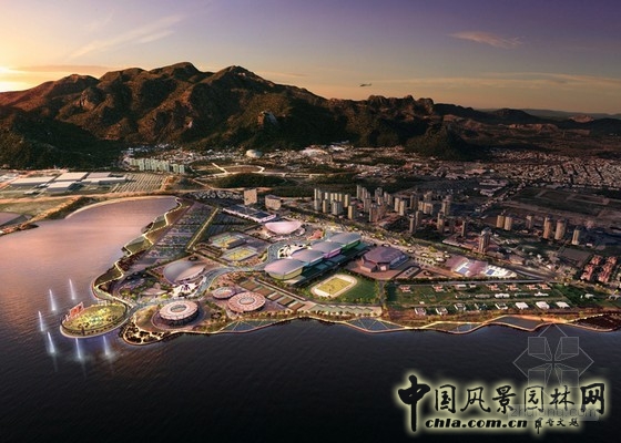 里約熱內盧奧林匹克公園方案