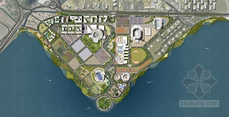 里約熱內(nèi)盧奧林匹克公園方案