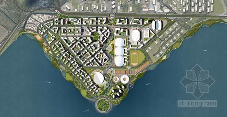 里約熱內(nèi)盧奧林匹克公園方案