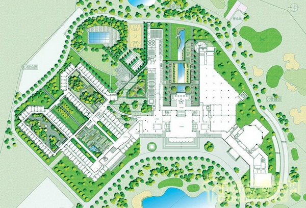 深圳平安金融大學 景觀設計 何小強 中國風景園林網http://www.www.81fl.com/