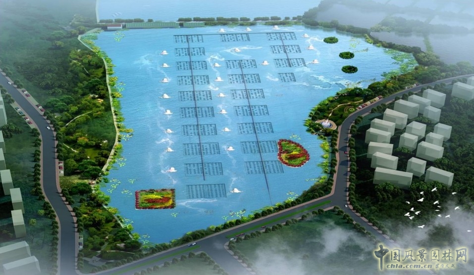 武漢市東湖水系小廟湖水體生態修復工程