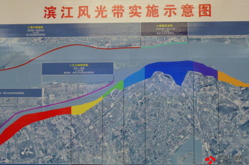 南京全面打造國內(nèi)首條長江百里濱江風光帶