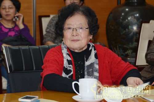 湖南省住建廳城建處原處長(zhǎng)周淑蘭