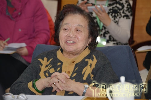 北京林業(yè)大學(xué)園林學(xué)院教授楊賚麗