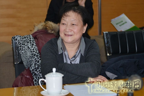 河北風景園林協會常務副理事長王景