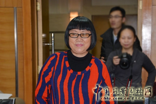 四川風景園林協會會長肖晴