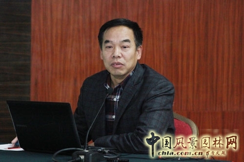 河北農業大學風景園林學院院長黃大莊