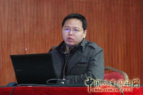 四川國光農資有限公司總監蔣飛