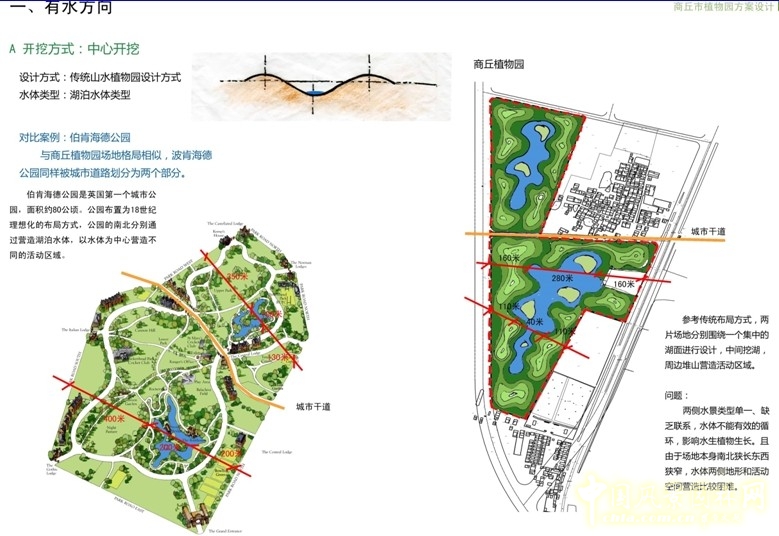 商丘市植物園 朱建寧 中法園林 園林設計