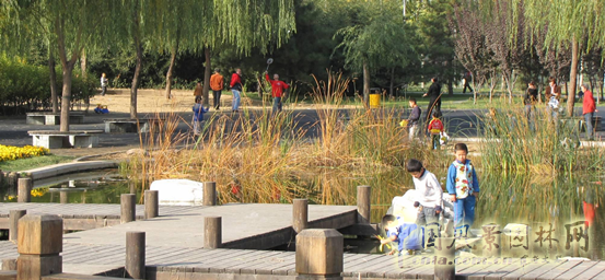 北京北小河公園