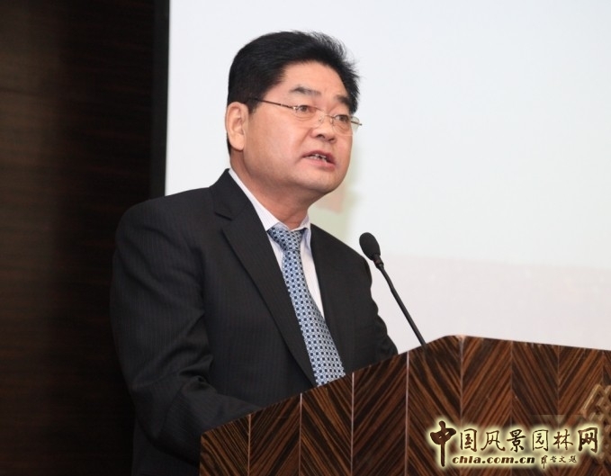 第四屆園冶高峰論壇 園林城市 人居環(huán)境 翟勤盈