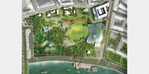 迪勒和倫弗羅贏得莫斯科公園競爭