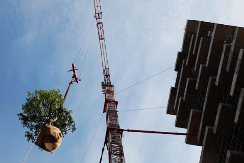 意大利垂直森林住宅
