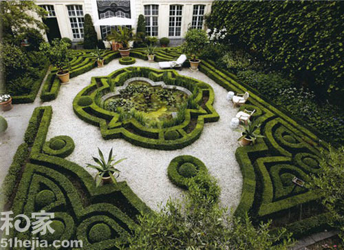 別墅花園設(shè)計