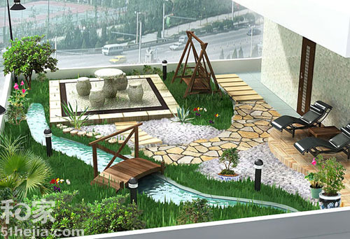 別墅花園設(shè)計