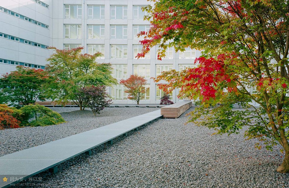 德國(guó)ABG公司辦公空間景觀