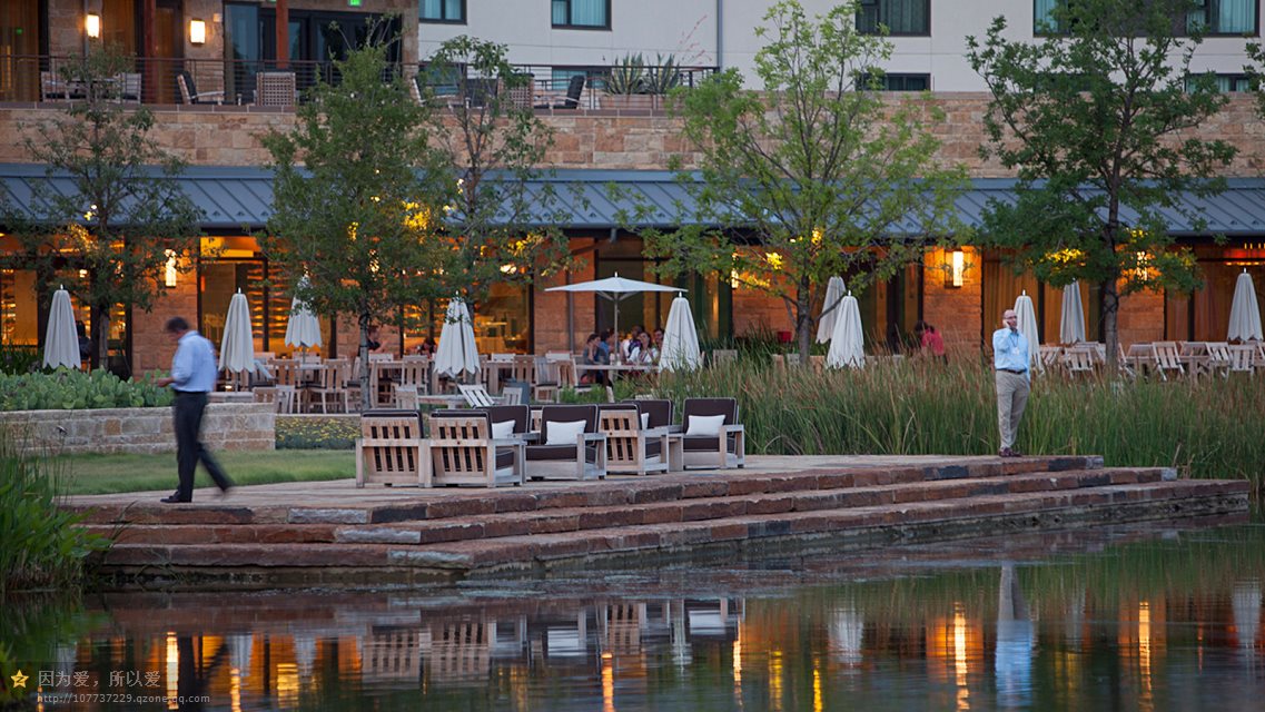 美國德勤大學校園景觀