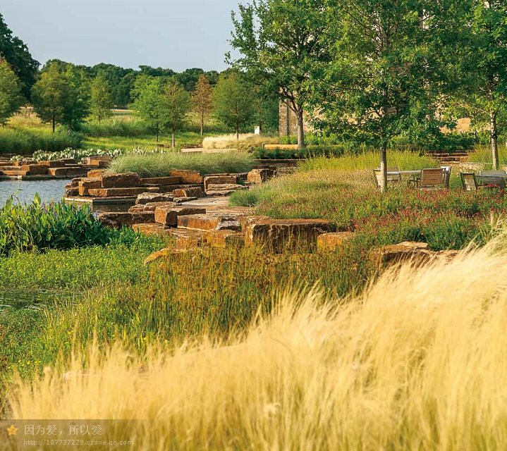 美國德勤大學(xué)校園景觀