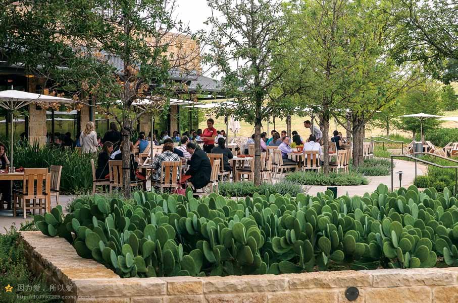 美國德勤大學校園景觀