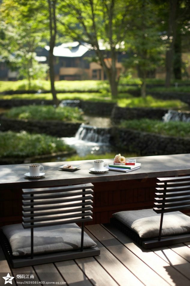 日本長野輕井澤虹夕諾雅酒店景觀設(shè)計(jì)