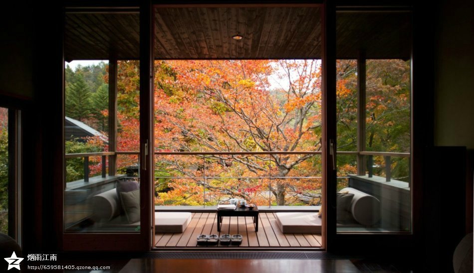 日本長野輕井澤虹夕諾雅酒店景觀設(shè)計(jì)