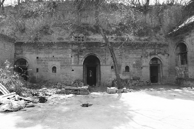 未拆除時的楊家大院