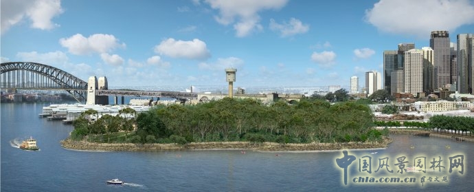 澳大利亞悉尼BARANGAROO海岬公園