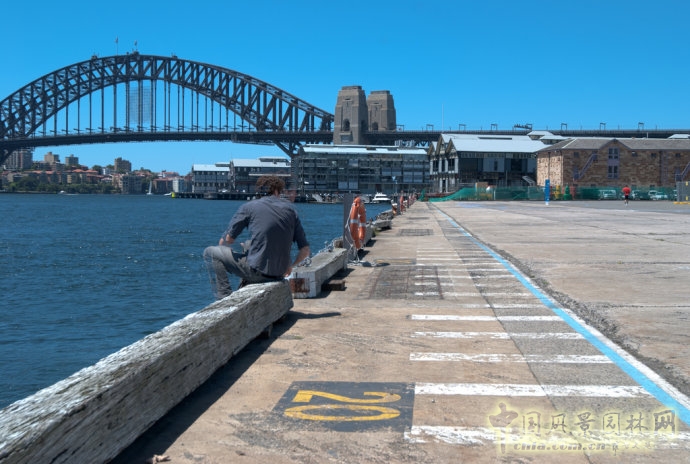 澳大利亞悉尼BARANGAROO海岬公園