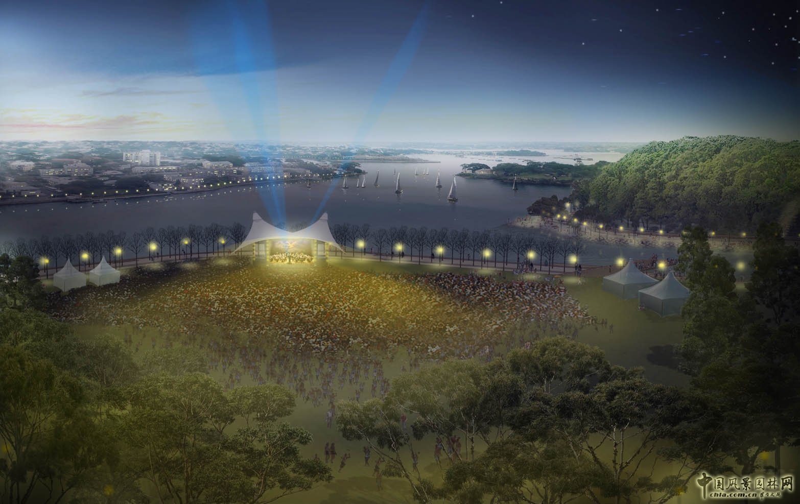 澳大利亞悉尼BARANGAROO海岬公園