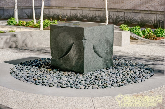 美國舊金山聯合廣場“絲帶”庭院