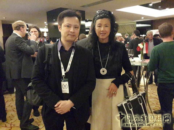 奧雅設計集團董事總經理李方悅女士