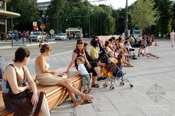 比利時(shí)Flagey廣場(chǎng)