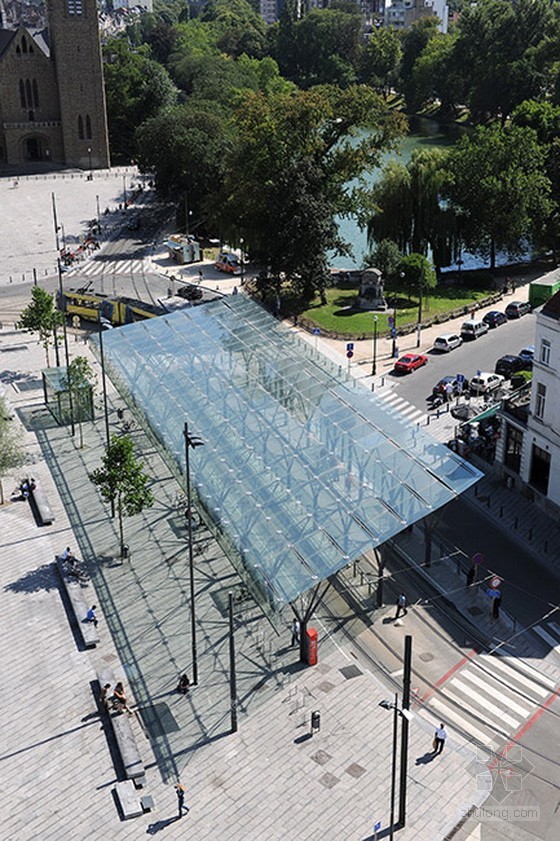 比利時(shí)Flagey廣場(chǎng)