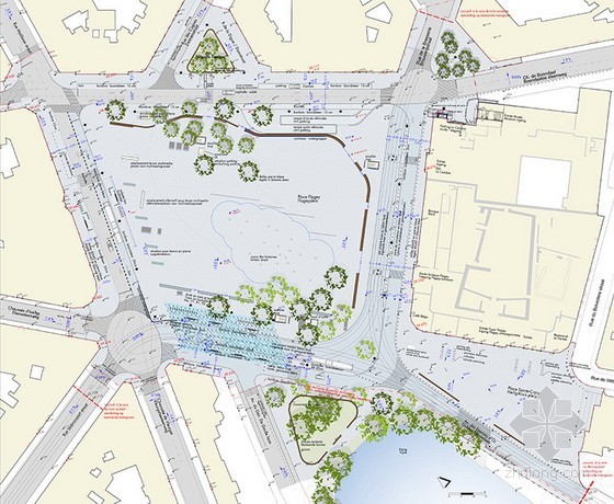 比利時(shí)Flagey廣場(chǎng)