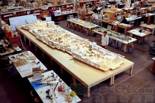 弗蘭克·蓋里設(shè)計的Facebook新總部大樓