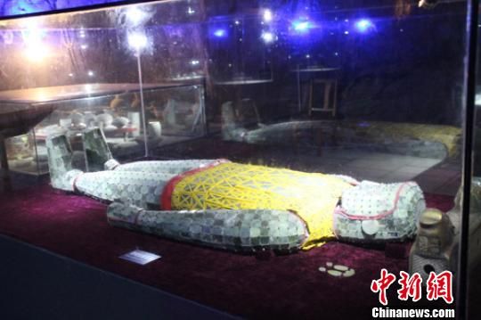 主題公園 滿城漢墓 金縷玉衣 漢文化主題